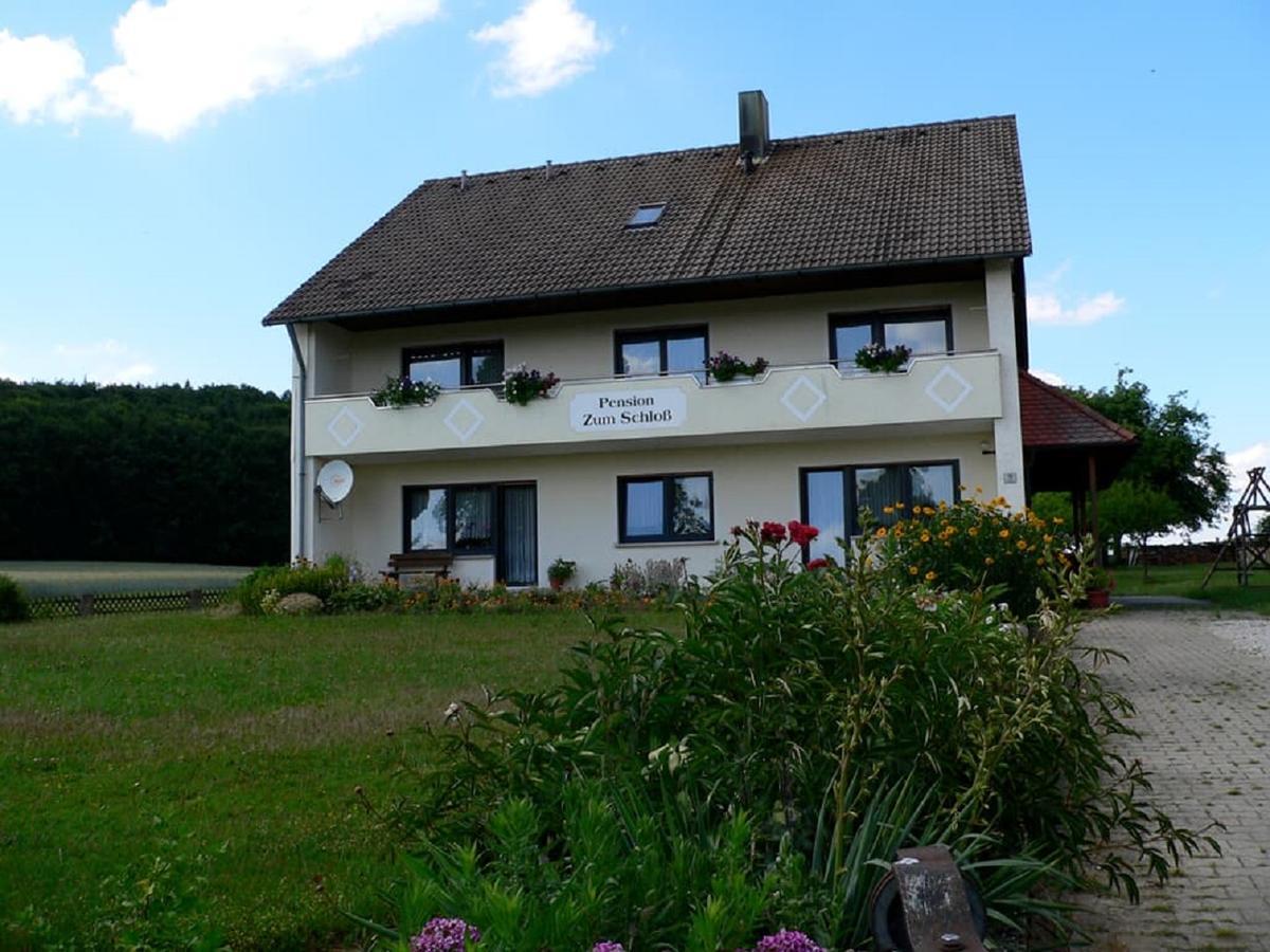 Landgasthof Zum Schloss Birgland Dış mekan fotoğraf